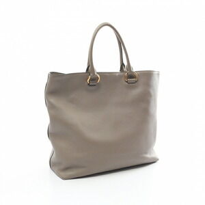Prada tote graybeige VITDAINO leather handbag bag